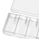 thumbnail image 5 of Bandeja de fichas Baoblaze transparente con pantalla de tapa Capacidad para 100 fichas, 5 of 6