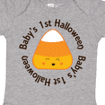 thumbnail image 4 of Inktastic First Halloween Candy Corn Boys or Girls Baby Bodysuit, 4 of 5