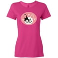 thumbnail image 3 of Inktastic French Bulldog Dog Women's T-Shirt, 3 of 5