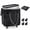 Black-L, variant on Fegat Reusable Grocery Bag on Wheels,Rolling Tote,Foldable Shopping Bags with Wheels and Handle for Trips, Moving, Laundry, Kitchen