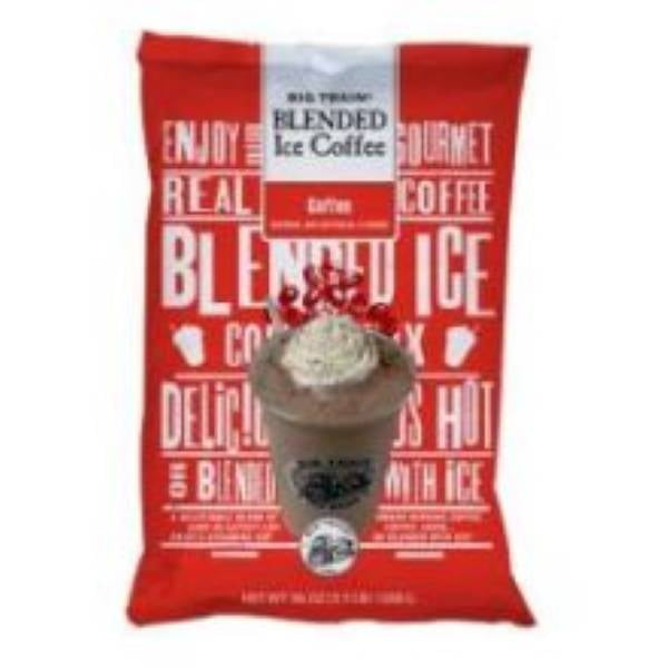 Big Train Coffee Blended Iced Coffee Mix, 3.5 Pound 5 per case
