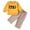 Z1-Yellow, variant on YDFCWXW Toddler Baby Boy Long Sleeve Embroidery T-Shirt Gingham Pants 2 Piece Smocked Clothes, Handsome Preppy Outfit Set (Sky Blue, 2-3 Years)
