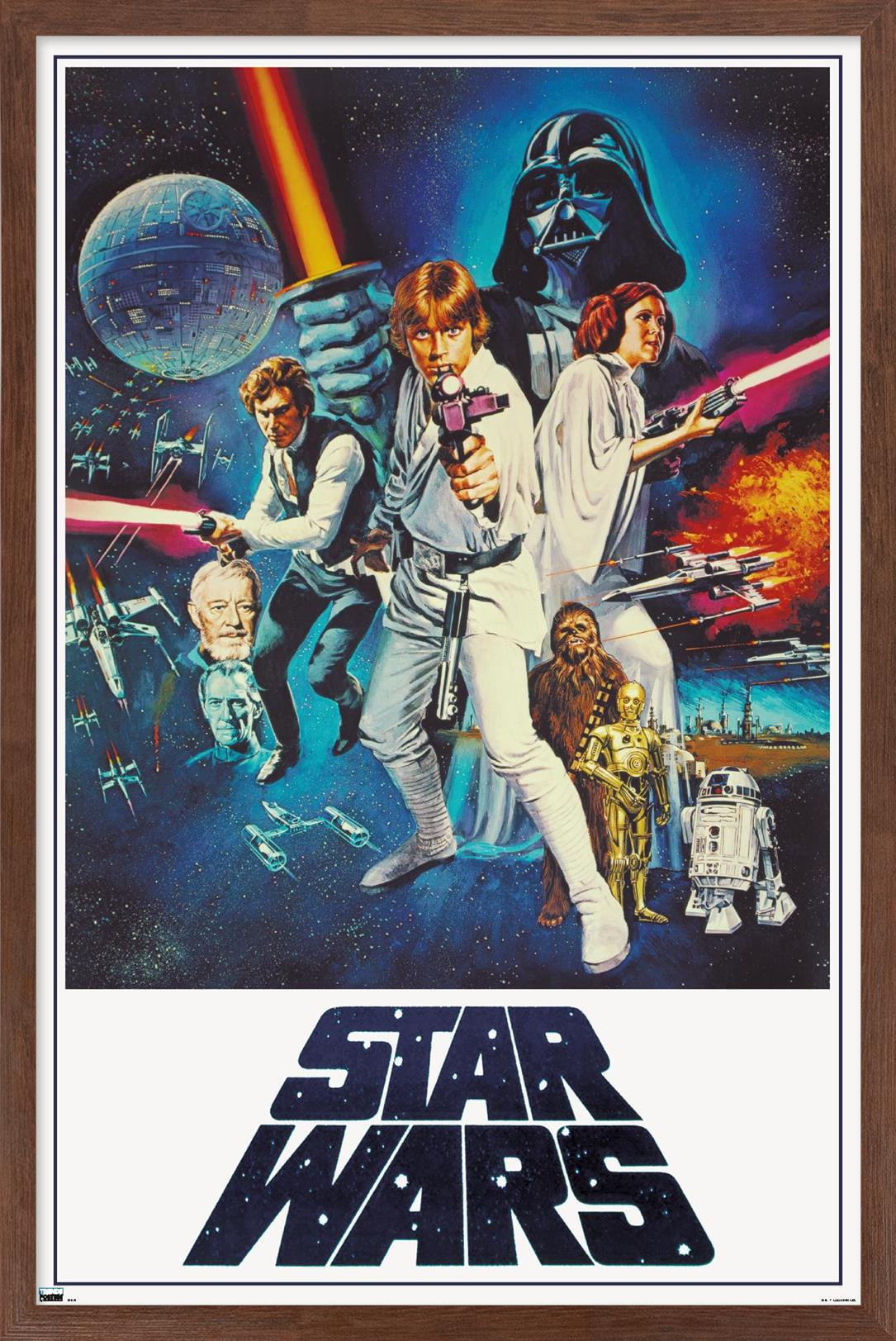 Star Wars: Andor - One Sheet Wall Poster, 14.725 x 22.375 Framed