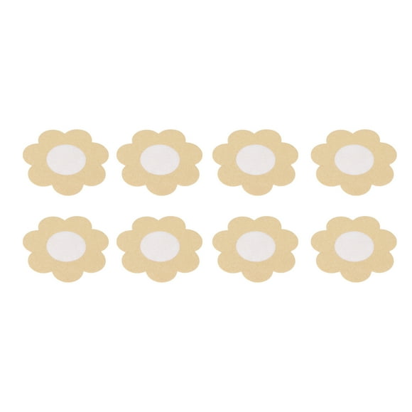 Disposable Breast Pasties, Adhesive Braless Nipple Cover 20pcs Breathable  For Daily Wear