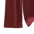thumbnail image 5 of BUIGTTKLOP Pajamas Pants for Women Elastic High Waisted Lounge Pants Straight Wide Leg Sleep Pants, 5 of 6