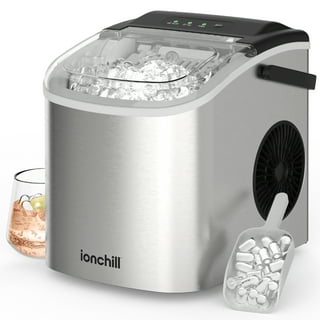 3-in-1 Crushed Ice and Ice Cube Maker with ice water Function Countertop  Machine