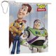 thumbnail image 1 of Cortina de ducha Toy Story, opaca, para baño, impermeable, resistente al moho, bloquea la privacidad, probador, patrón de impresión fina con diseño de patchwork, 72 x 72 pulgadas, talla única., 1 of 8
