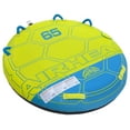 thumbnail image 2 of Airhead Comfort Shell Deck 65" Towable Tube for Boating, 2 Riders, 2 of 2
