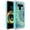 Green Mandala, variant on LG V50 ThinQ Case, KAESAR Hybrid Dual Layer Graphic PU Leather Colorful TPU Fashion Protective Cover Armor Case for LG V50 ThinQ (Pineapple)