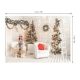 thumbnail image 4 of Fondo navideño para fotografía de 2,1 x 1,5 m / 7 x 5 pies, 4 of 6