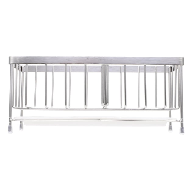 Organizador de bandejas para hornear, soporte para cuchillos de cocina, estante de una pieza para tapa, tablas de cortar, estante para gabinete de almacenamiento de alimentos picados