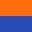 Blue & Orange, variant on Pigo Dog Harness No Pull Pet Harness with 2 Leash Clips, Adjustable Soft Padded Dog Vest, No Choke Reflective Outdoor Pet Oxford Vest with Easy Control Handle for Large Dogs, Hot Pink