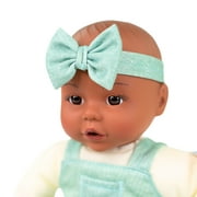 My Sweet Love 12-inch Soft Baby Doll, Sage Green Outfit