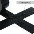 thumbnail image 4 of Black Duct Tape 3 Inch Wide, Industrial Grade 3 inches x 60 Yards, 9 Mil Heavy-Duty, Waterproof, Strong, Flexible, No Residue, for Crafts & Home Improvement, 4 of 7