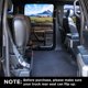 thumbnail image 3 of Funda para asiento de perro ITNAST XL impermeable para camioneta con cabina Crew, 3 of 7