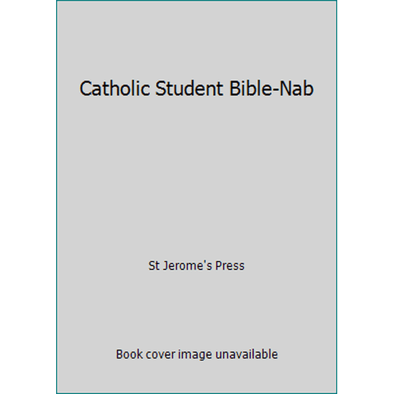 Pre-Owned Catholic Student Bible-Nab (Hardcover) 0975353659 9780975353653