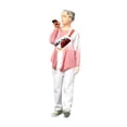 thumbnail image 1 of KLKCMS 1/64 Girl Figure Character Handpainted for Building Kits DIY Projects Layout Pink, 1 of 9