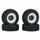 thumbnail image 2 of Juego de 8 Piezas 1,55 de Llantas de Rueda de Metal Beadlock para 1/10 RC Coche de Orugas Axial Jr 90069 D90 CC01 LC70 , 1, 2 of 5