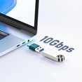 thumbnail image 4 of Adaptador universal USB C macho a USB 3.1 macho, convertidor de datos de 10 Gbps, cargador, accesorio convertidor de datos, 4 of 5