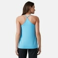 thumbnail image 2 of Free Country Women's Microtech® Chill B Cool V-Neck Cami Top with Built-In Bra Azure XL, 2 of 5