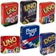 thumbnail image 1 of Juego de mesa UNO con caja de hierro Cartas calientes en inglés UNO Diseño apropiado para la edad, 1 of 5