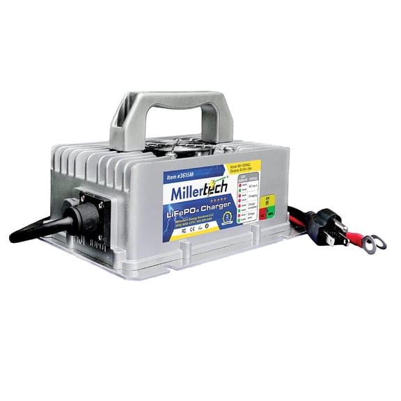 36V 15A On-Board Lithium Battery Charger