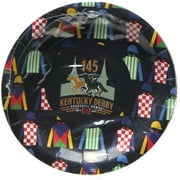 Kentucky Derby 145 8-Pack 7" Jockey Appetizer Paper Plates - No Size