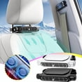 thumbnail image 1 of Feltree Car Rear Seat USB Fan with 3-Speed Leaf-Less Design for Air Circulation and Cooling in Vehicle Back Seats, 1 of 7