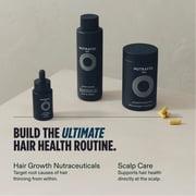 Nutrafol Men’s Shampoo and Conditioner 2 in 1, Cleanses, Hydrates, Unclogs Pores, Improves Volume & Strength, Physician-formulated for Thinning Hair