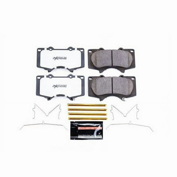 PowerStop Z36-976 Disc Brake Pad Set Lexus, Toyota (4WD/RWD) Disc Brake Pad Set - Front