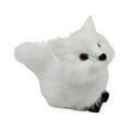 thumbnail image 2 of Cute Miniature Fox Plush Toy - Realistic Simulation Figure with Plastic Faux Fur, Perfect Ornament for Car Decoration or as an Animal Model, 2 of 8