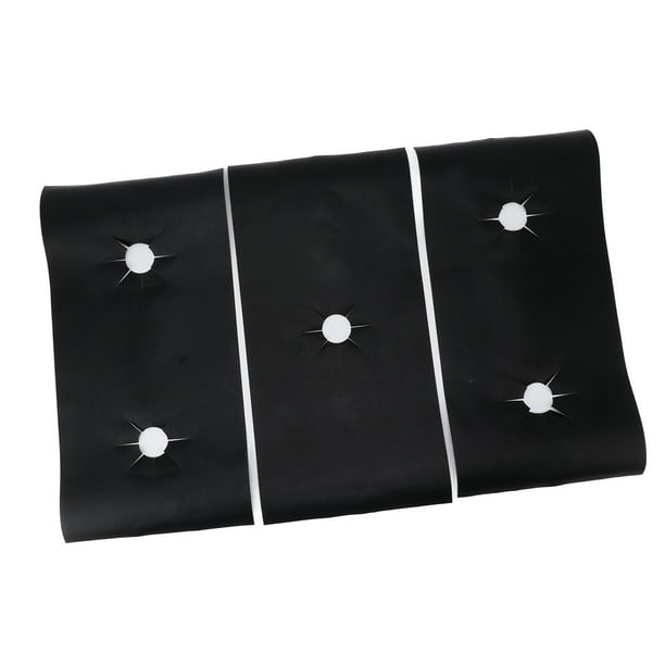 Protector resistente al calor de la estufa agujeros precortados para la cubierta de la estufa para el hogar ANGGREK Otros