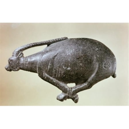 Antelope Ointment Vessel Egyptian Art Staatliche Museum Berlin Germany Poster Print - 18 x 24 in.