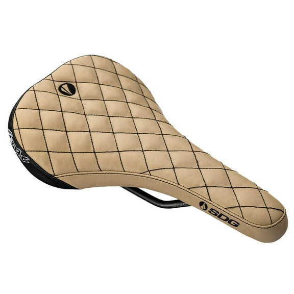 SDG Bel-Air V3 Sensus Saddle,Lux Rails, Dia Stitch Creme