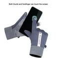 thumbnail image 4 of Njoeus Winter Warm Gloves, Windproof Thermal Touchscreen Gloves for Men Women for Ski Cycling Running Outdoor Activities, 4 of 5