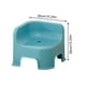 thumbnail image 3 of Muebles para el hogar, oficina, baño, taburete pequeño, taburete de plástico, taburete para niños, taburete de plástico grueso antideslizante, taburete bajo para bebé, taburete de baño, asiento pequeñ, 3 of 6