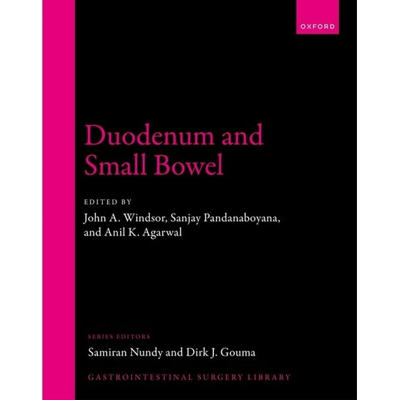Gastrointestinal Surgery Library Duodenum and Small Bowel, (Hardcover)