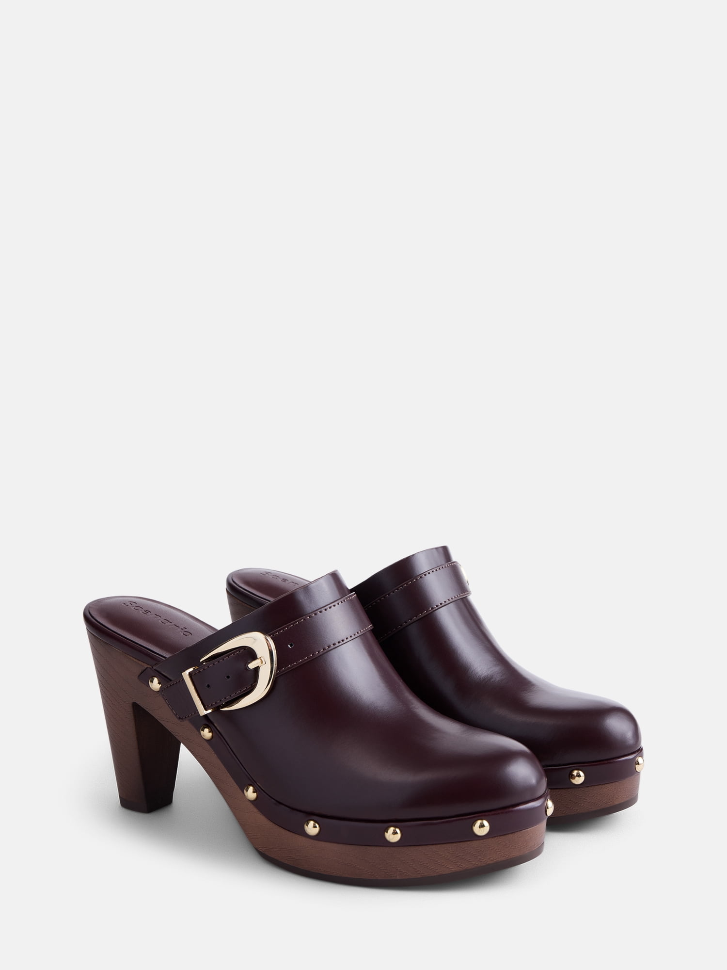 Scenario Women's Heeled Clogs