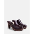 thumbnail image 3 of Scenario Women's Heeled Clogs, 3 of 8