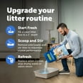 thumbnail image 6 of PetSafe ScoopFree Premium Crystal Litter, Fresh Scent, 20-lb bag, Blue, 6 of 9