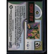1994 SkyBox DC Master Series Wylde Technocrat #77 English Excellent Condition Trading Card