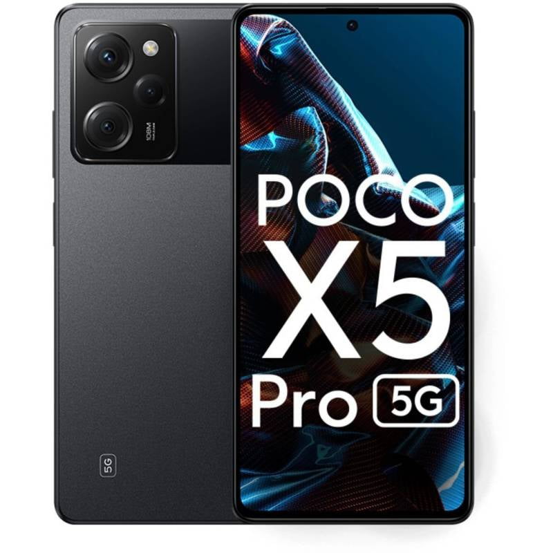 Poco X5 Pro 256Gb 8Gb Ram 5G - Negro