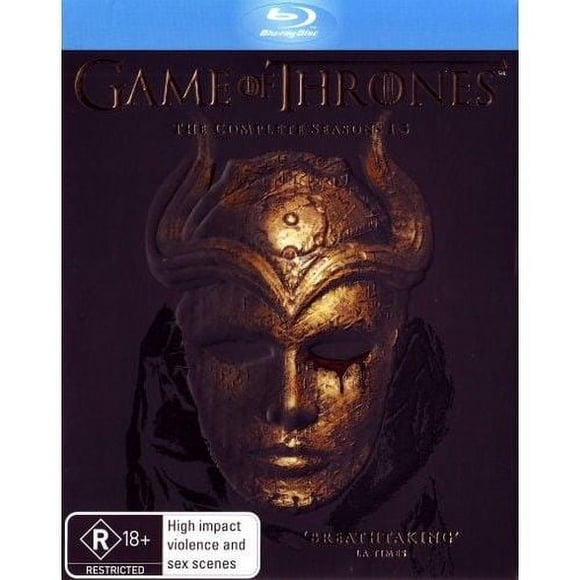 Jeu de Trônes (Saisons Complètes 1-5) 23-Disque Coffret (Jeu de Trônes - Saisons un à Cinq) [ Blu-Ray, Reg.A/B/C Import - Australie ]