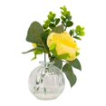thumbnail image 2 of Planta Artificial Mainstays 23 x 8 x 8 cm Rosas Amarillas, 2 of 4