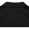 thumbnail image 6 of Women‘s A-Line Dress with Belt, 3/4 Sleeve Flared Dress for Wedding Guest & Office, Semi-Formal Dress, 6 of 7