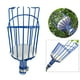 thumbnail image 5 of Recolector de frutas, recogedor de frutas, cesta de palo, herramienta de recolección, púas de jardinería, ligero, Azul, 5 of 9