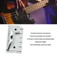 thumbnail image 3 of Cerradura de cuerdas de guitarra sin cabeza Tuerca de bloqueo de guitarra sin cabeza de 6 cuerdas Cerradura de cuerdas sin cabeza de guitarra eléctrica Cerradura de cuerdas de ANGGREK  Otros, 3 of 7