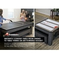 thumbnail image 2 of Atomic Northport 3-in-1 Dining Table with Air-Powered Hockey and Table Tennis, 2 of 21