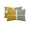 Yellow, variant on Pack of 4 Outdoor Lumbar Pillow Covers 11x16 Inch, Yellow Waterproof Throw Pillow Covers Set, Modern Painting Farmhouse Striped Abstract Art Decorative Cushion Cases for Patio Porch Car