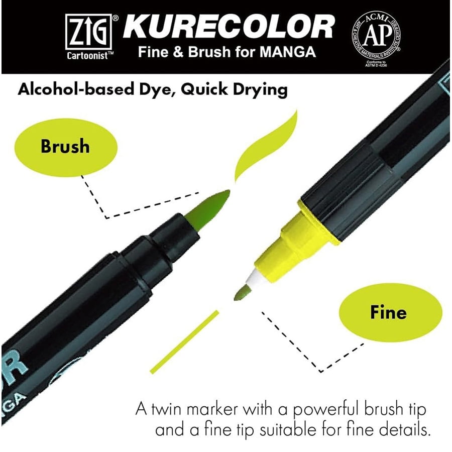 Kurecolor Fine & Brush Starter Set